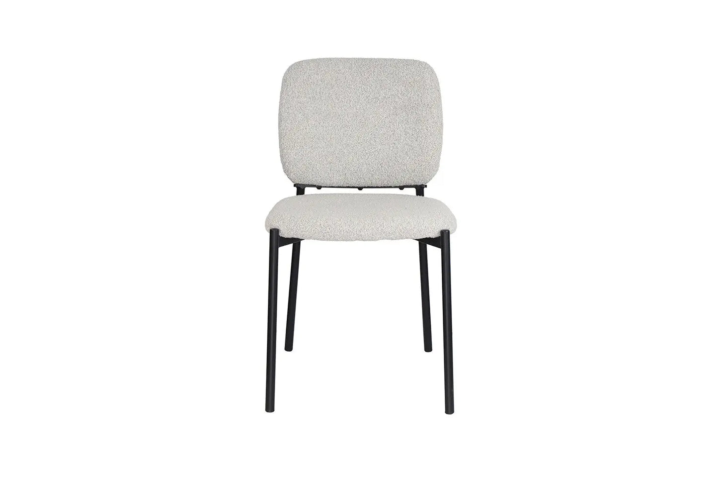 Lot de Chaises de Salle à Manger SOPHIE Beige - 43 x 50 cm ROUSSEAU