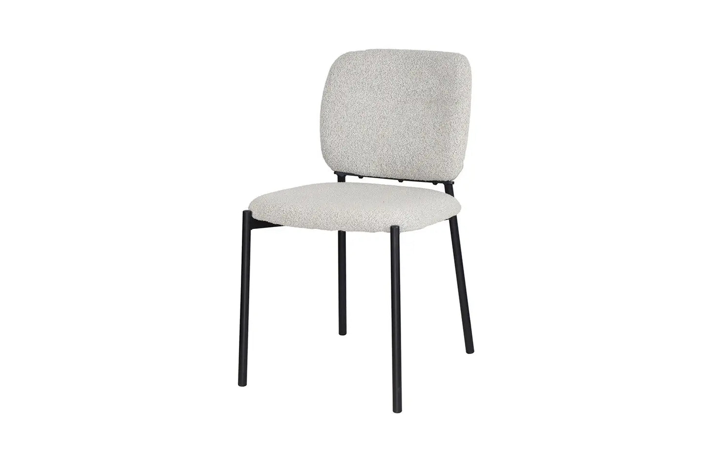 Lot de Chaises de Salle à Manger SOPHIE Beige - 43 x 50 cm ROUSSEAU