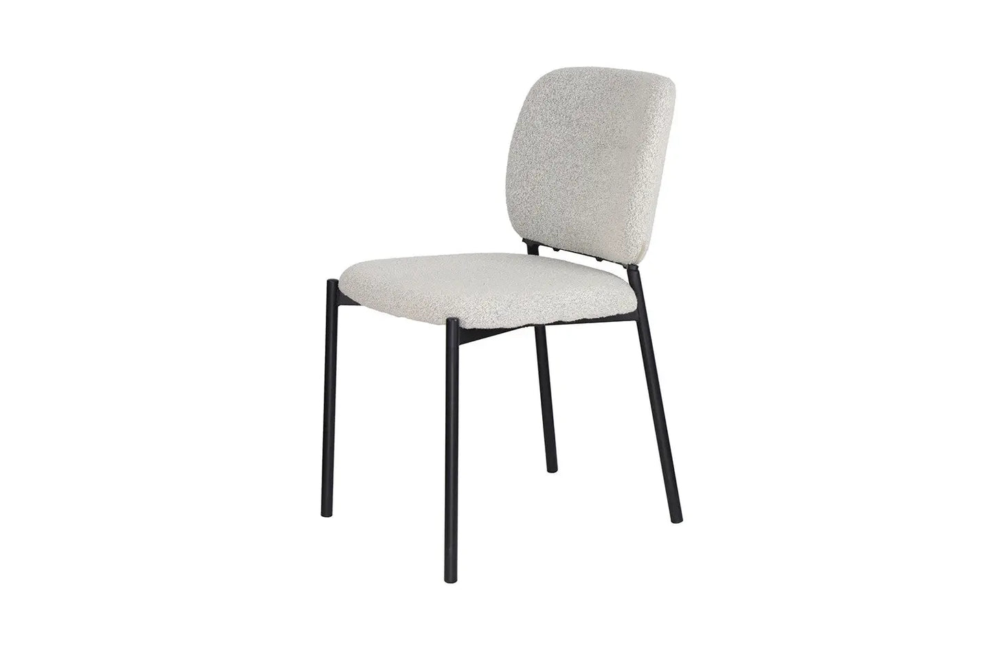 Lot de Chaises de Salle à Manger SOPHIE Beige - 43 x 50 cm ROUSSEAU