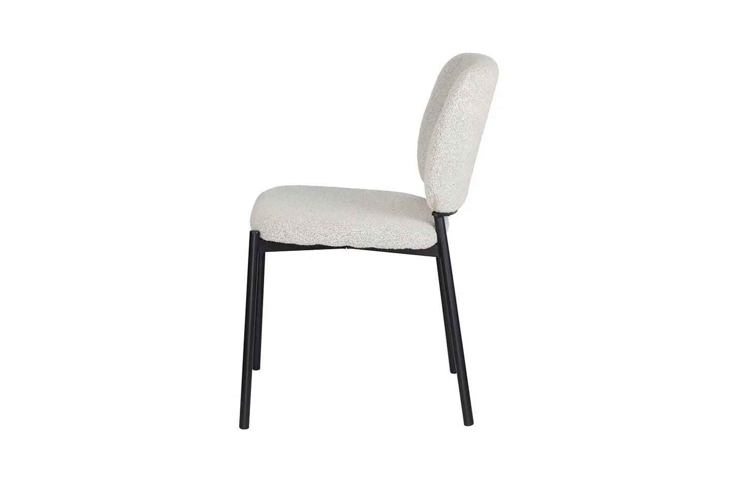 Lot de Chaises de Salle à Manger SOPHIE Beige - 43 x 50 cm ROUSSEAU
