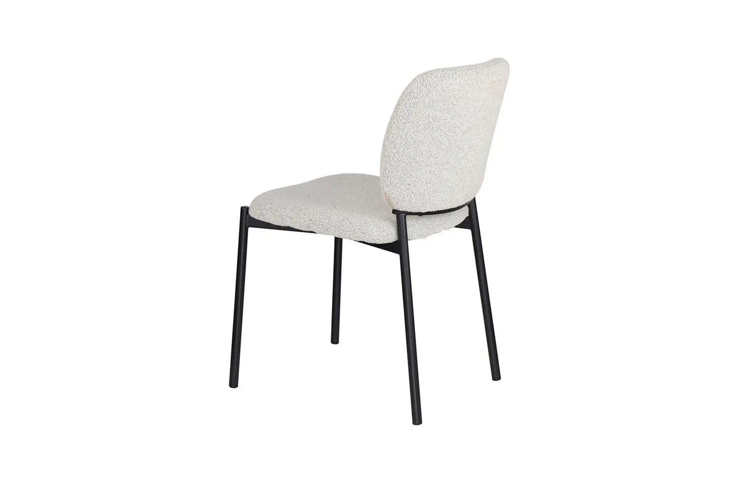 Lot de Chaises de Salle à Manger SOPHIE Beige - 43 x 50 cm ROUSSEAU