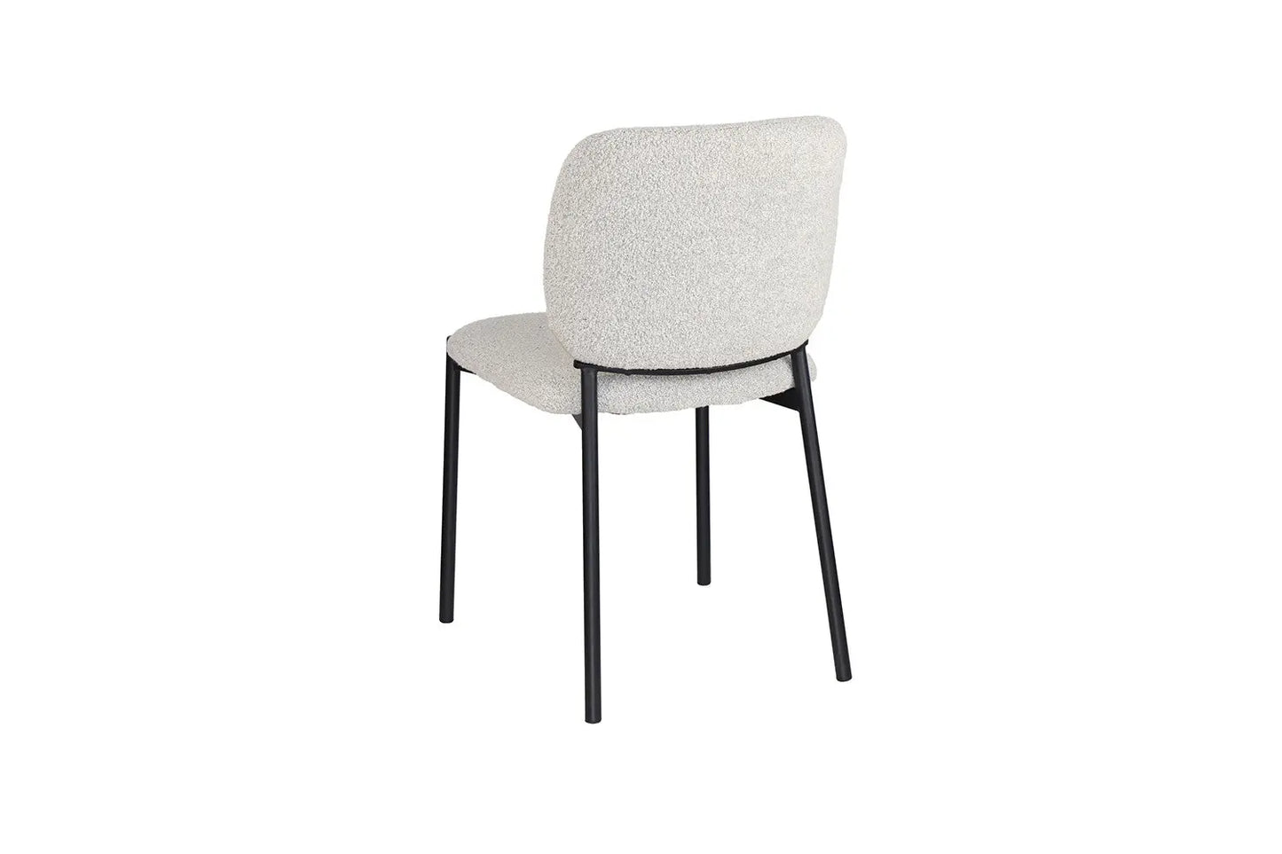 Lot de Chaises de Salle à Manger SOPHIE Beige - 43 x 50 cm ROUSSEAU