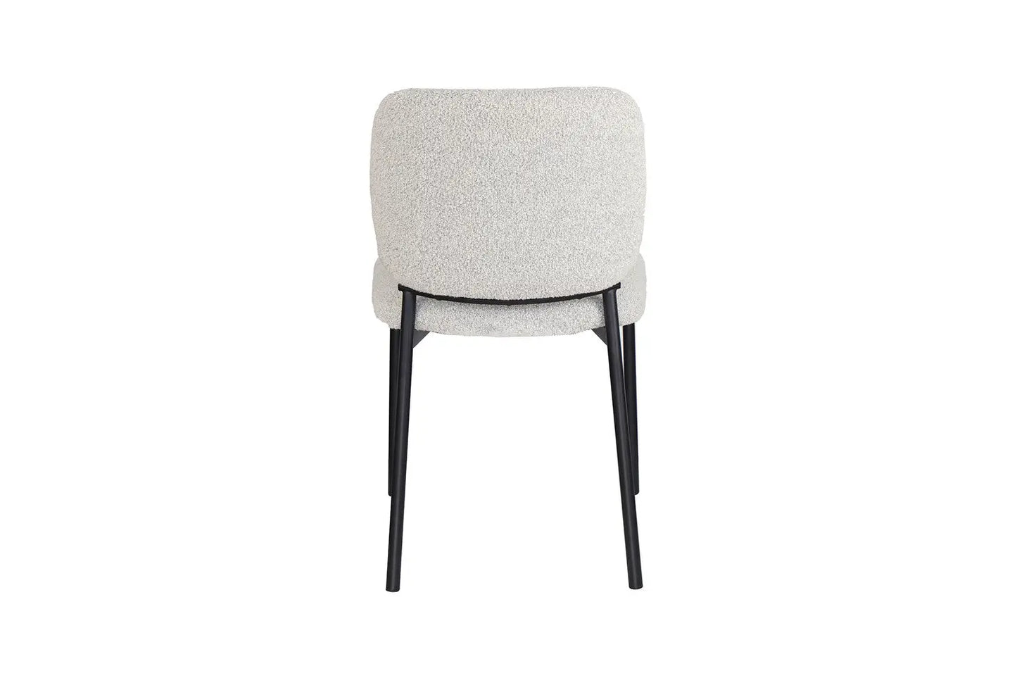 Lot de Chaises de Salle à Manger SOPHIE Beige - 43 x 50 cm ROUSSEAU