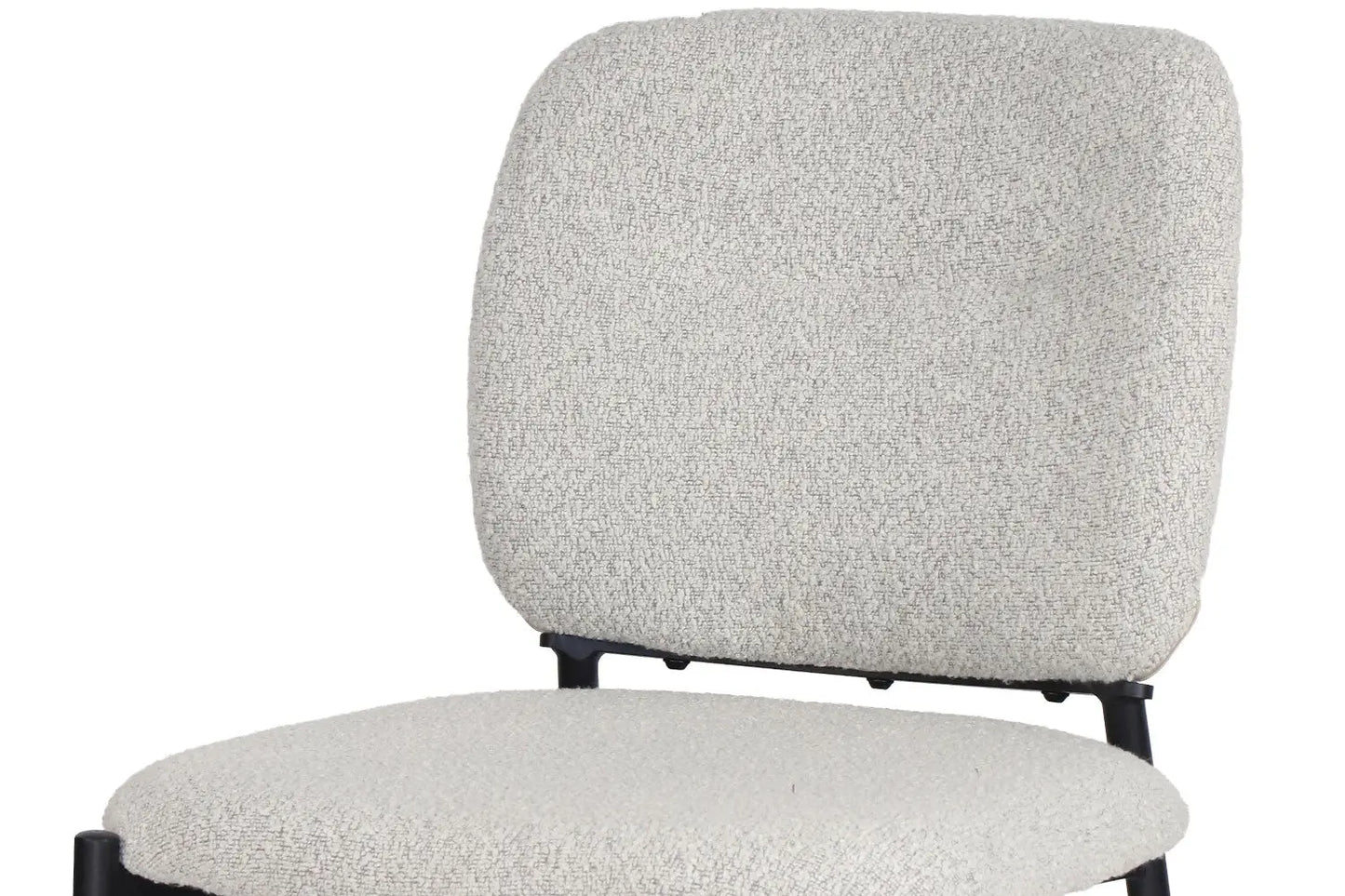 Lot de Chaises de Salle à Manger SOPHIE Beige - 43 x 50 cm ROUSSEAU