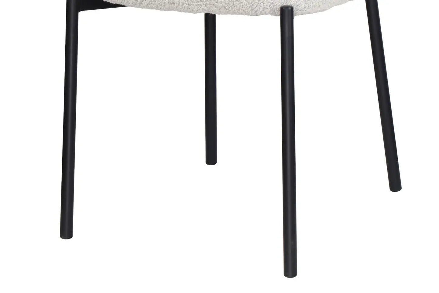 Lot de Chaises de Salle à Manger SOPHIE Beige - 43 x 50 cm ROUSSEAU