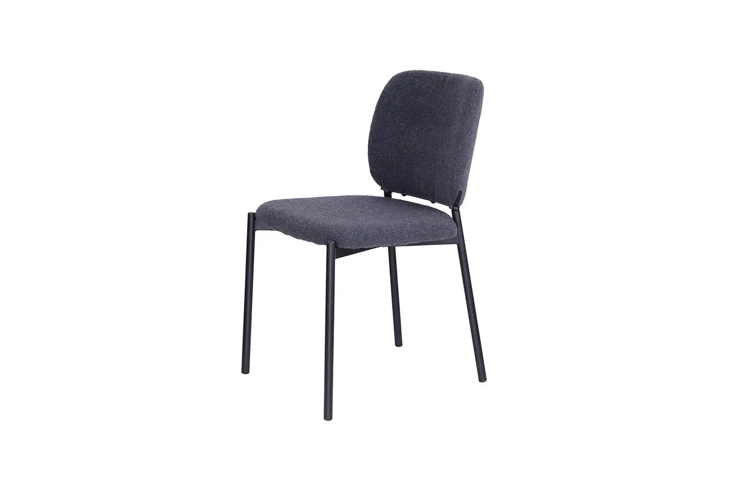 Lot de Chaises de Salle à Manger SOPHIE Gris Foncé - 43 x 50 cm ROUSSEAU