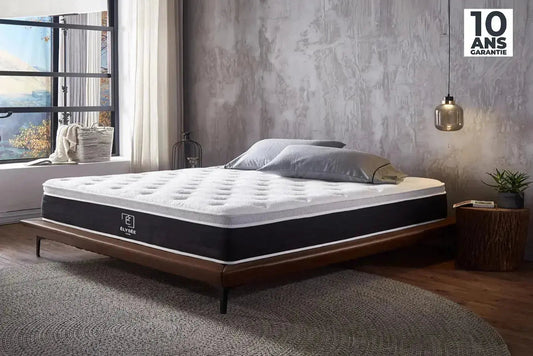 Matelas à ressorts ensachés BRISTOL - 140x190x25cm MAISON DES MEUBLES