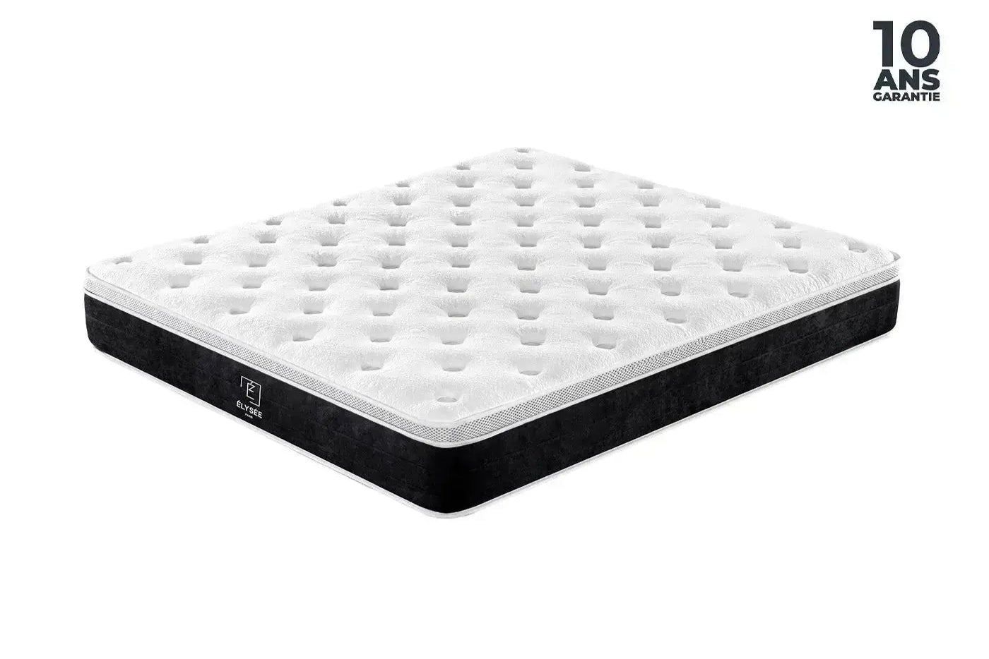 Matelas à ressorts ensachés BRISTOL - 140x190x25cm MAISON DES MEUBLES