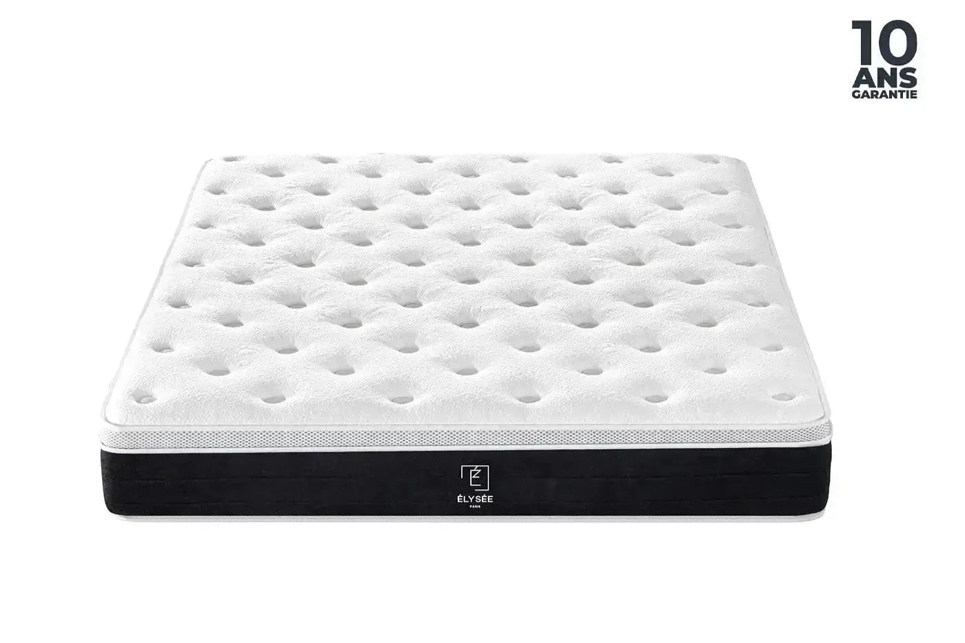 Matelas à ressorts ensachés BRISTOL - 140x190x25cm MAISON DES MEUBLES