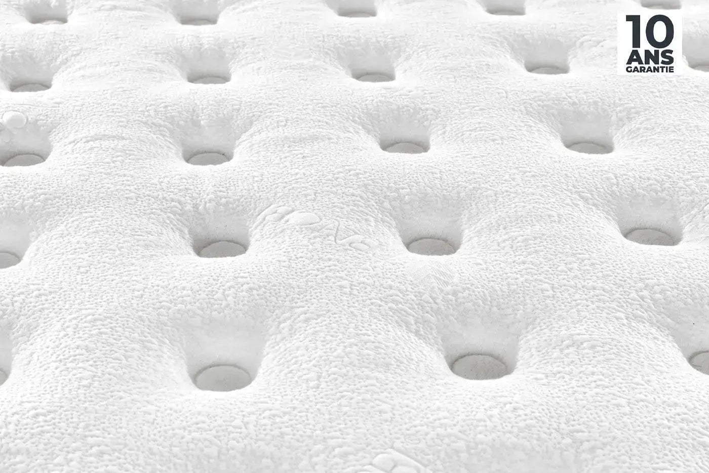 Matelas à ressorts ensachés BRISTOL - 140x190x25cm MAISON DES MEUBLES
