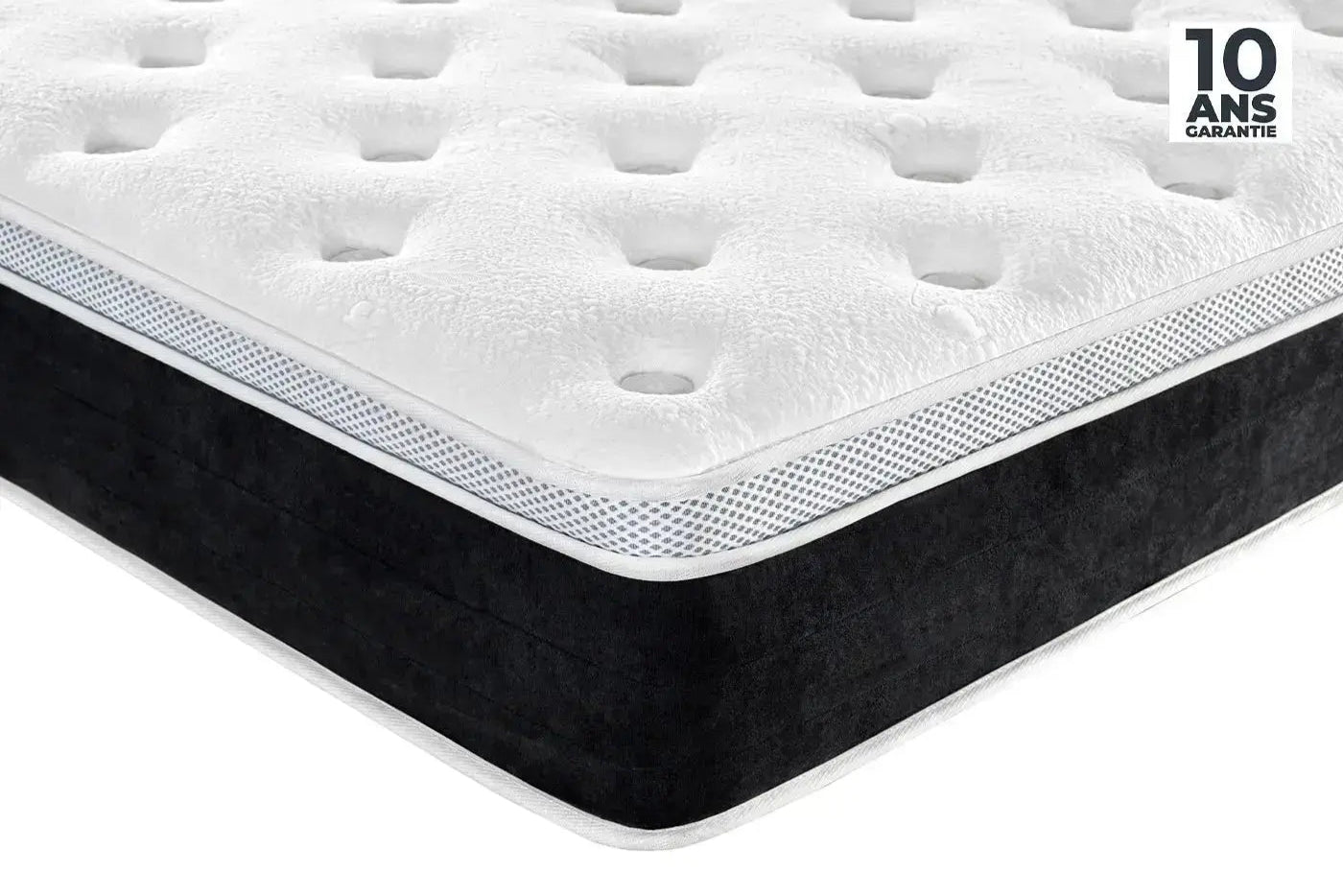Matelas à ressorts ensachés BRISTOL - 140x190x25cm MAISON DES MEUBLES