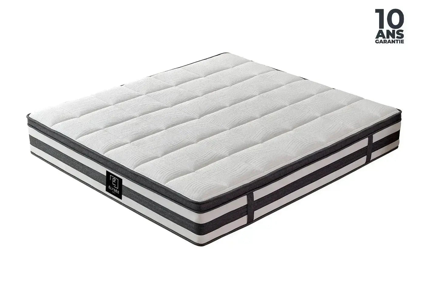 Matelas à ressorts ensachés MONTMARTRE - 90x190x30cm MAISON DES MEUBLES