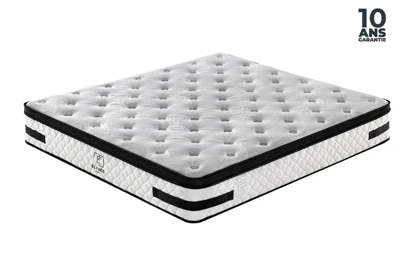 Matelas à ressorts ensachés TRIOMPHE - 140x190x24cm MAISON DES MEUBLES