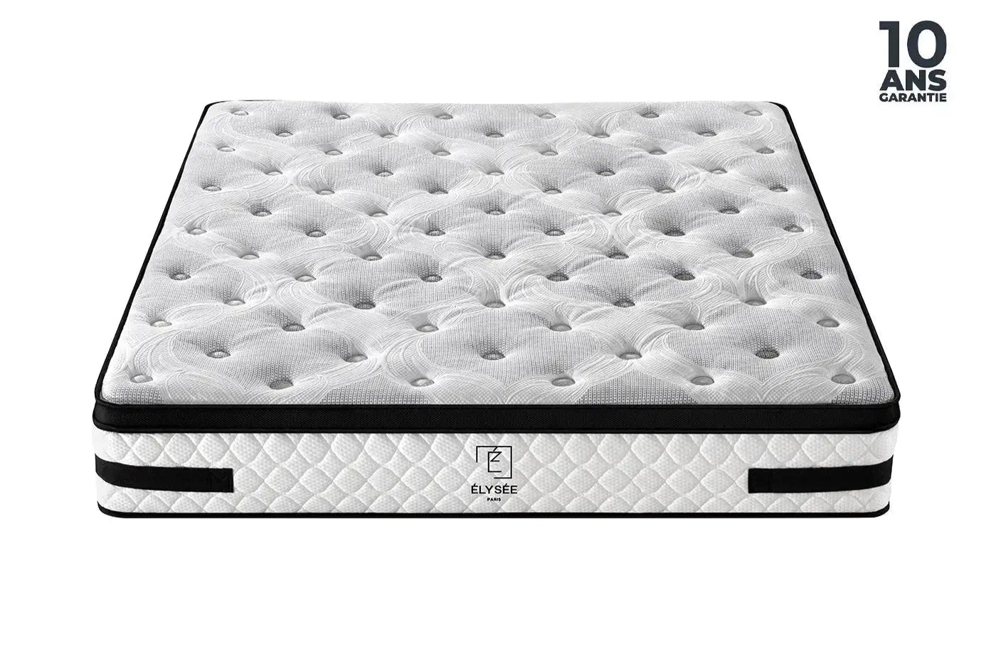 Matelas à ressorts ensachés TRIOMPHE - 140x190x24cm MAISON DES MEUBLES