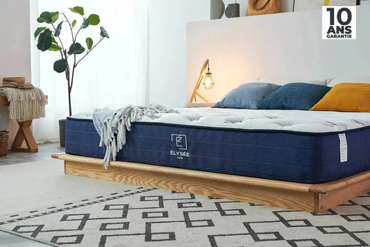 Matelas à ressorts ensachés VENDOME - 140x190x23cm MAISON DES MEUBLES