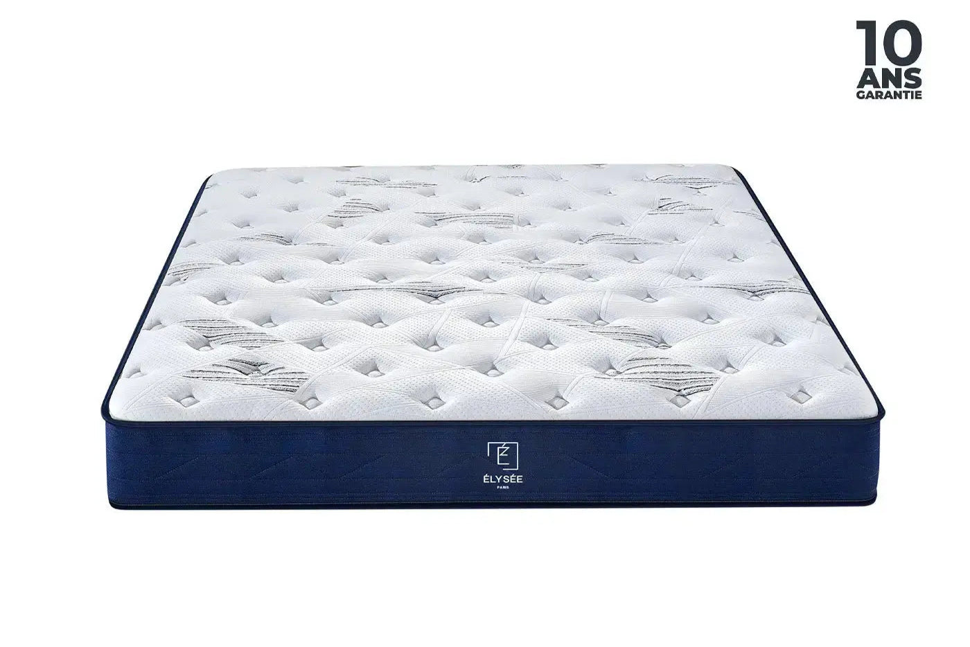 Matelas à ressorts ensachés VENDOME - 140x190x23cm MAISON DES MEUBLES