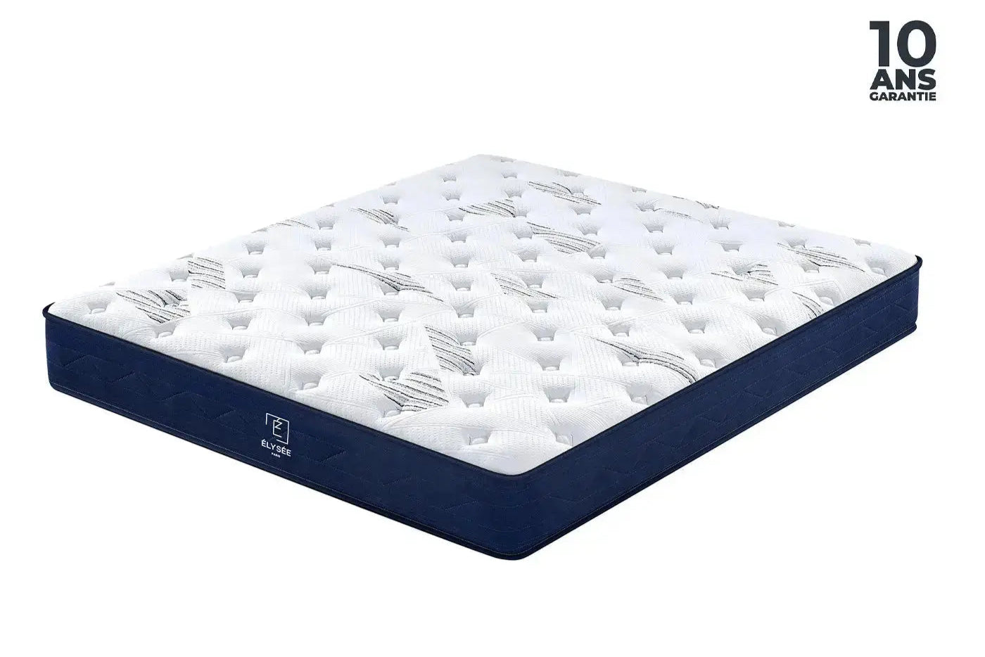 Matelas à ressorts ensachés VENDOME - 140x190x23cm MAISON DES MEUBLES