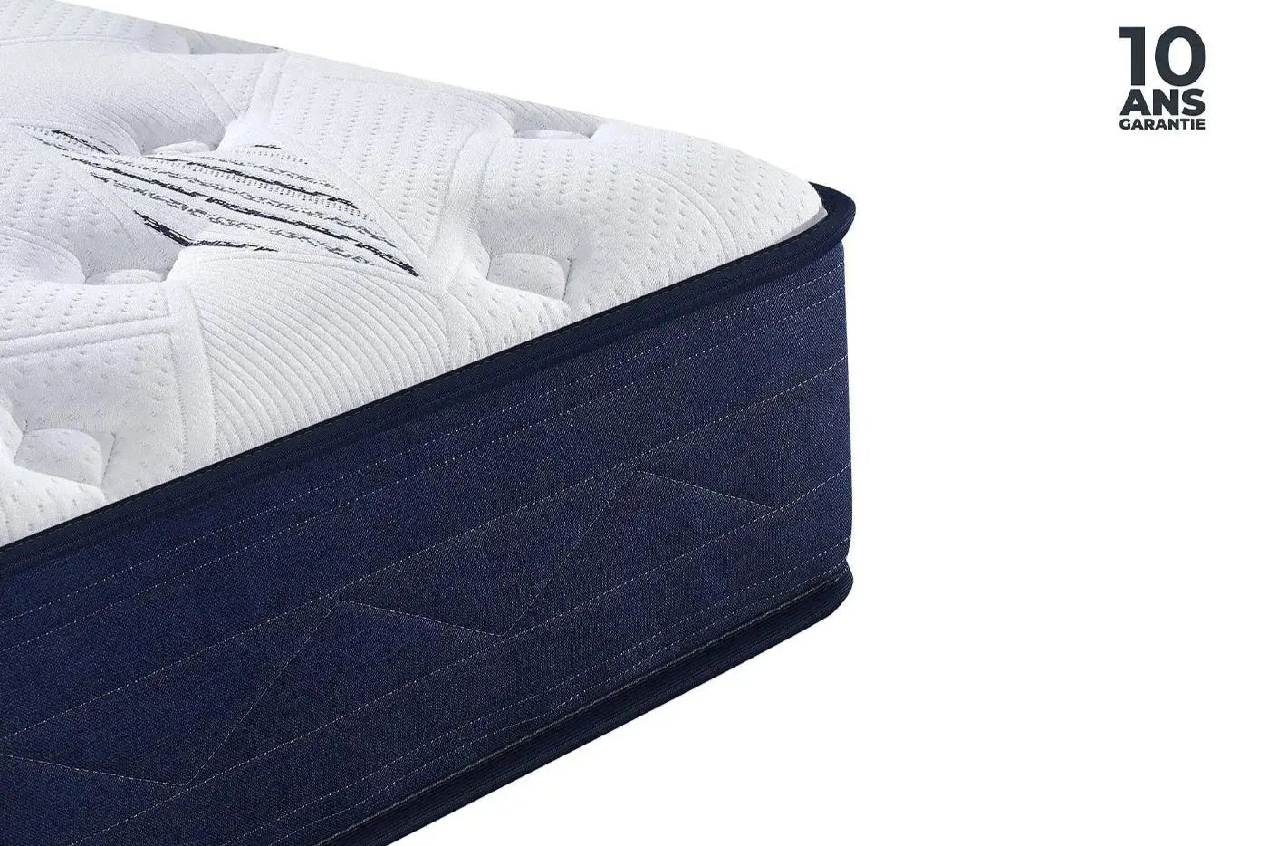Matelas à ressorts ensachés VENDOME - 140x190x23cm MAISON DES MEUBLES