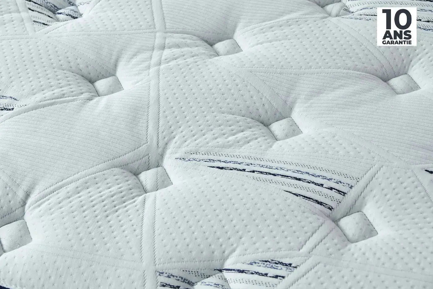 Matelas à ressorts ensachés VENDOME - 140x190x23cm MAISON DES MEUBLES