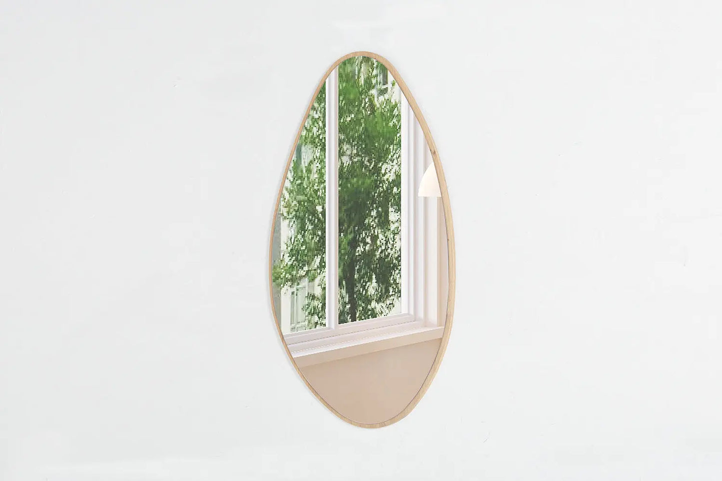 Miroir ROMY en effet Chêne vieilli - 80x50 cm ROUSSEAU