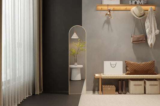 Miroir ROSALYA en effet Chêne vieilli - 160x40 cm ROUSSEAU