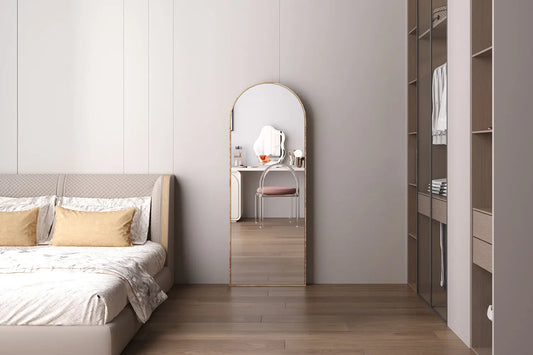 Miroir ROSALYA en effet Chêne vieilli - 160x60 cm ROUSSEAU