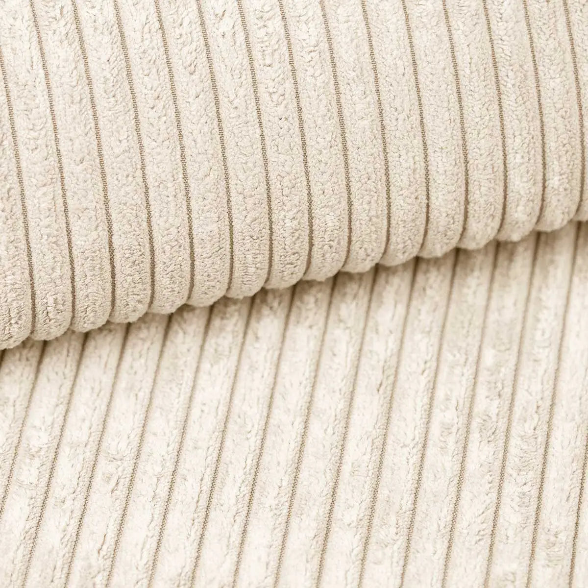 POSO Tissu Velours Côtelé, fait pour les animaux, Antitaches et Waterproof SIC