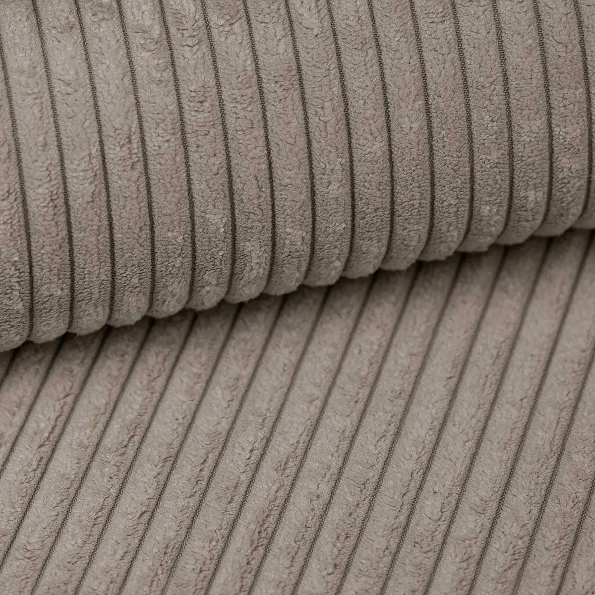 POSO Tissu Velours Côtelé, fait pour les animaux, Antitaches et Waterproof SIC