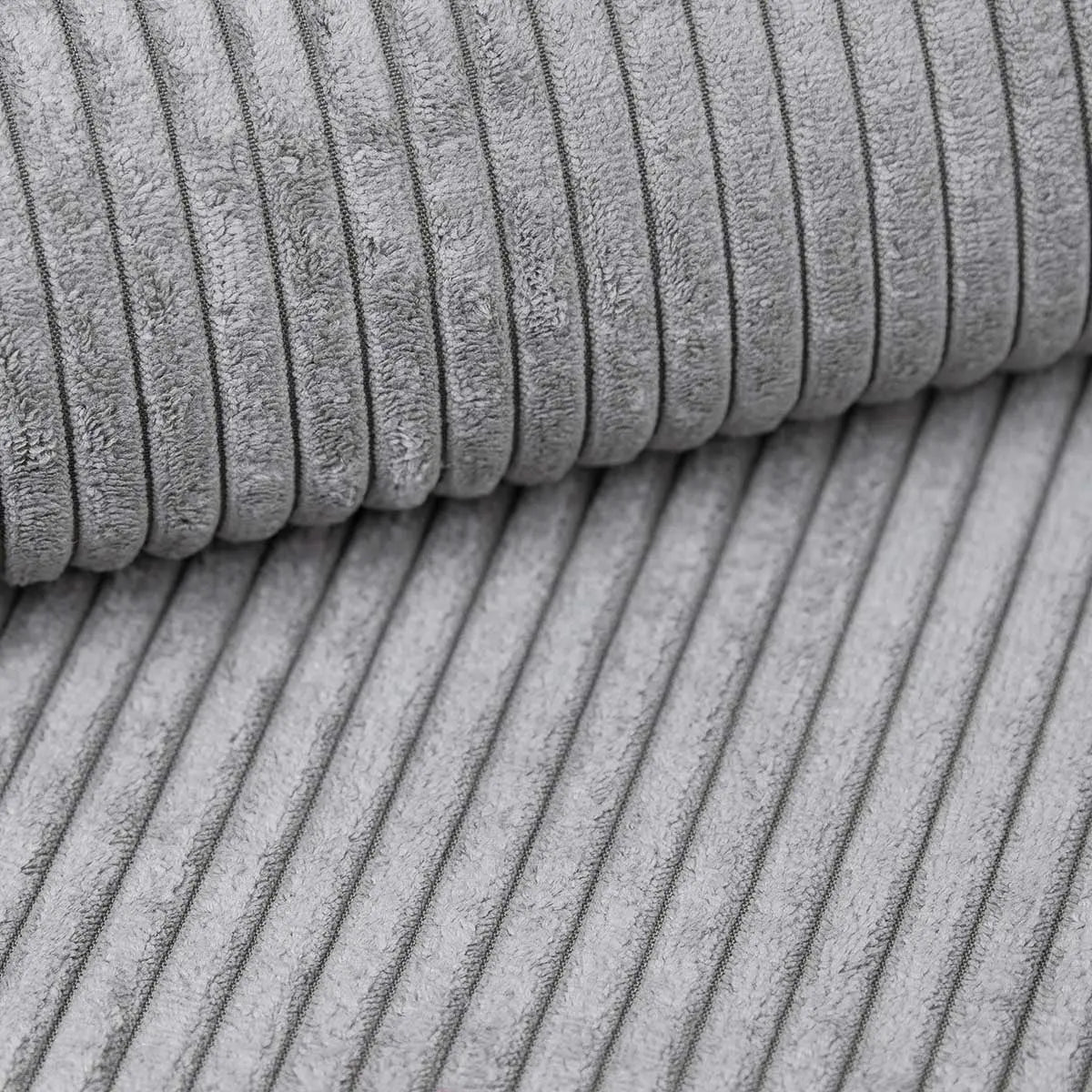 POSO Tissu Velours Côtelé, fait pour les animaux, Antitaches et Waterproof SIC