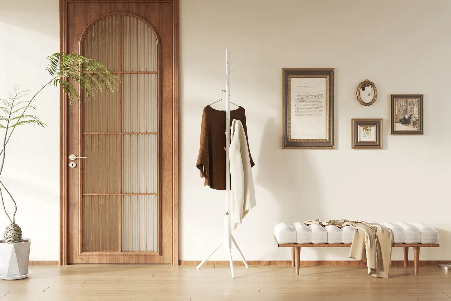 Porte-Manteaux KASSY Blanc ROUSSEAU