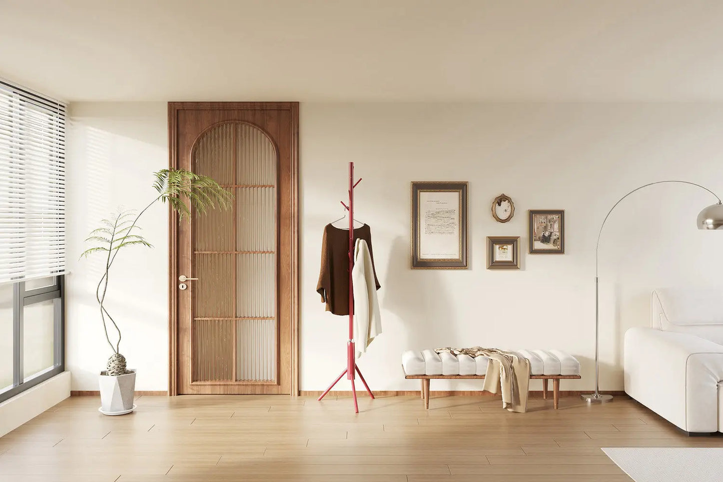 Porte-Manteaux KASSY Rouge ROUSSEAU