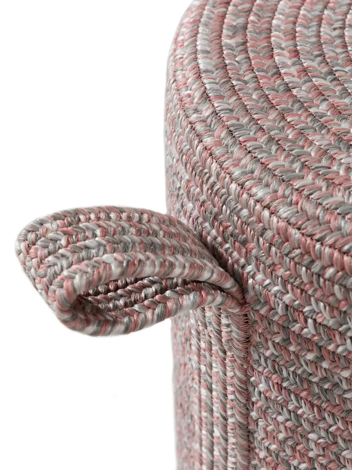 Pouf fait main d'intérieur et d'extérieur NOE Rose BENUTA