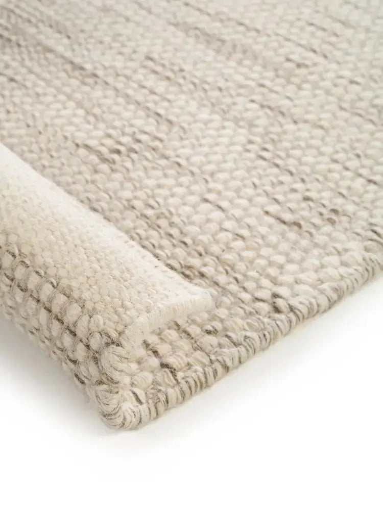 ROCCA - Tapis de Couloir en laine - Crème BENUTA