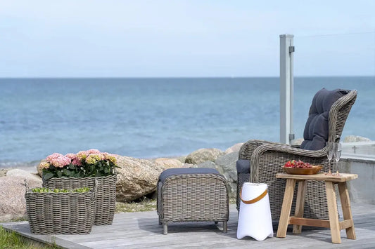 Refroidisseur de Boisson LED Portatif BRISTOL - H : 37.5 cm HOUSE NORDIC