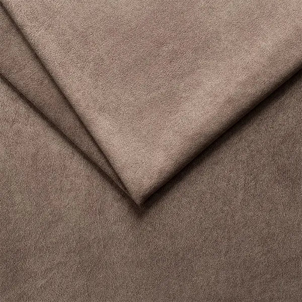 SALVADOR Tissu Velours effet Cuir, fait pour les animaux, Antitaches et Waterproof SIC