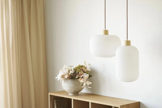 Suspension Luminaire en Verre ARGALO - H : 26cm HOUSE NORDIC