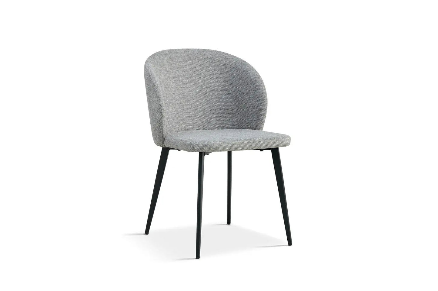 TINA - Chaise de Salle à Manger - 51 x 55 cm - Gris Clair ROUSSEAU