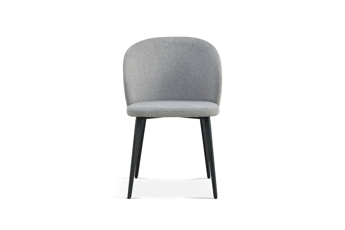 TINA - Chaise de Salle à Manger - 51 x 55 cm - Gris Clair ROUSSEAU