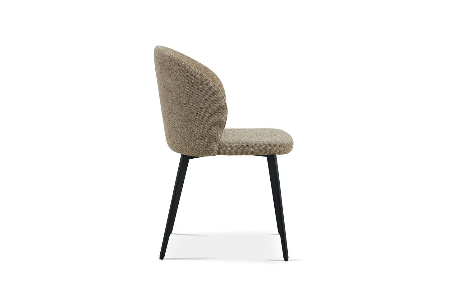 TINA - Chaise de Salle à Manger - 51 x 55 cm - Sable ROUSSEAU