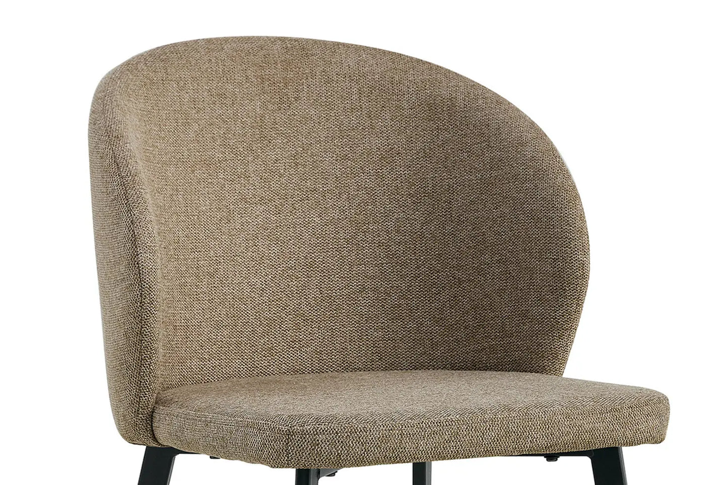 TINA - Chaise de Salle à Manger - 51 x 55 cm - Sable ROUSSEAU