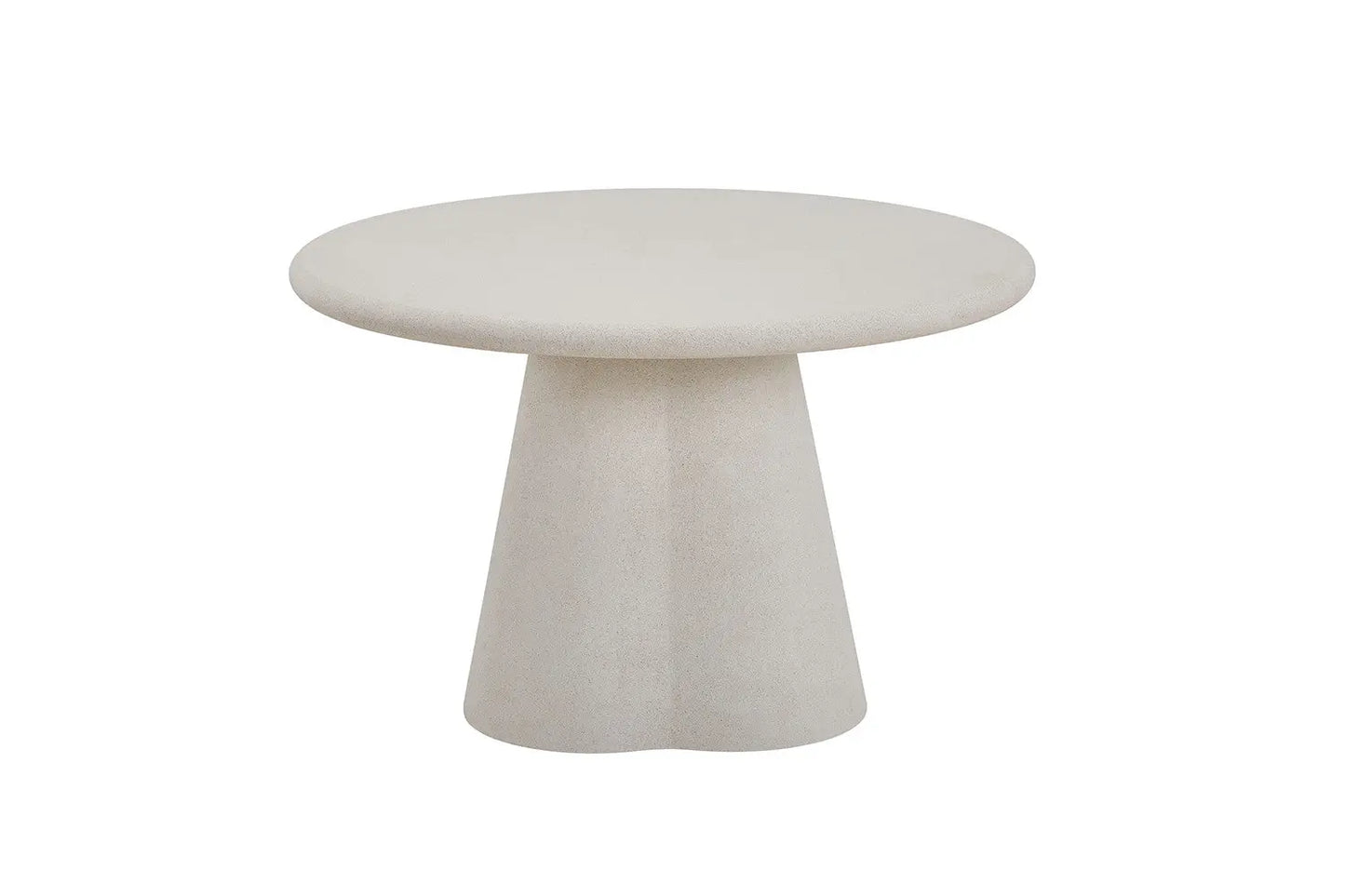 Table Ronde Effet Ciment FARY - 120 cm ROUSSEAU