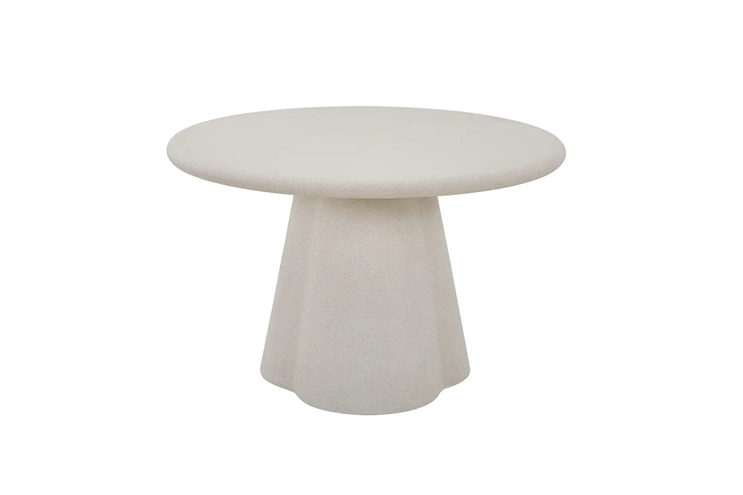 Table Ronde Effet Ciment FARY - 120 cm ROUSSEAU