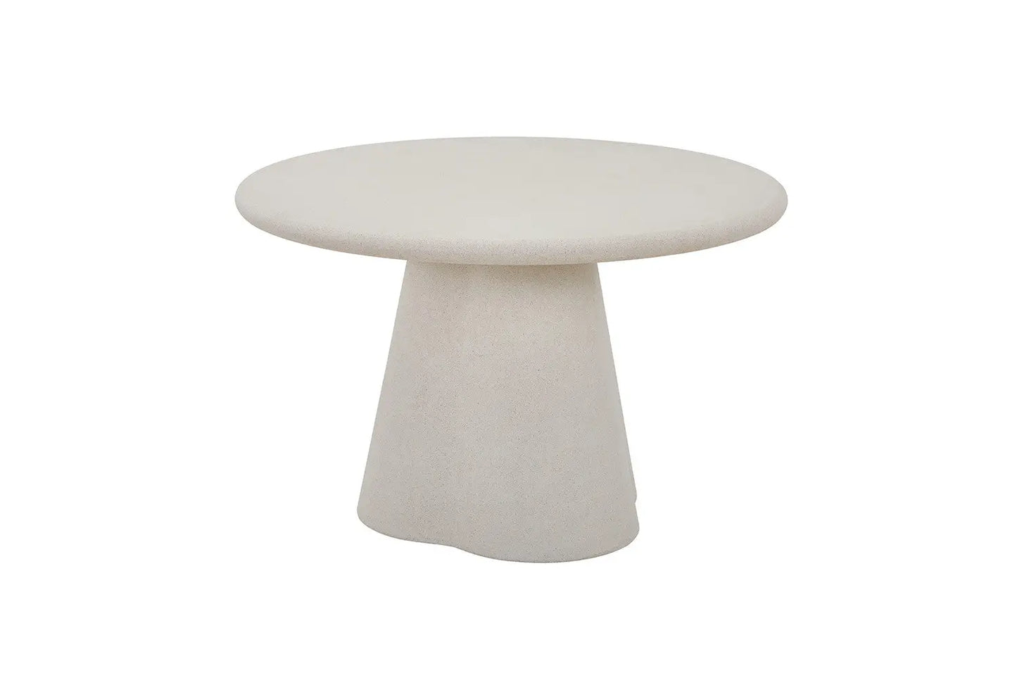 Table Ronde Effet Ciment FARY - 120 cm ROUSSEAU