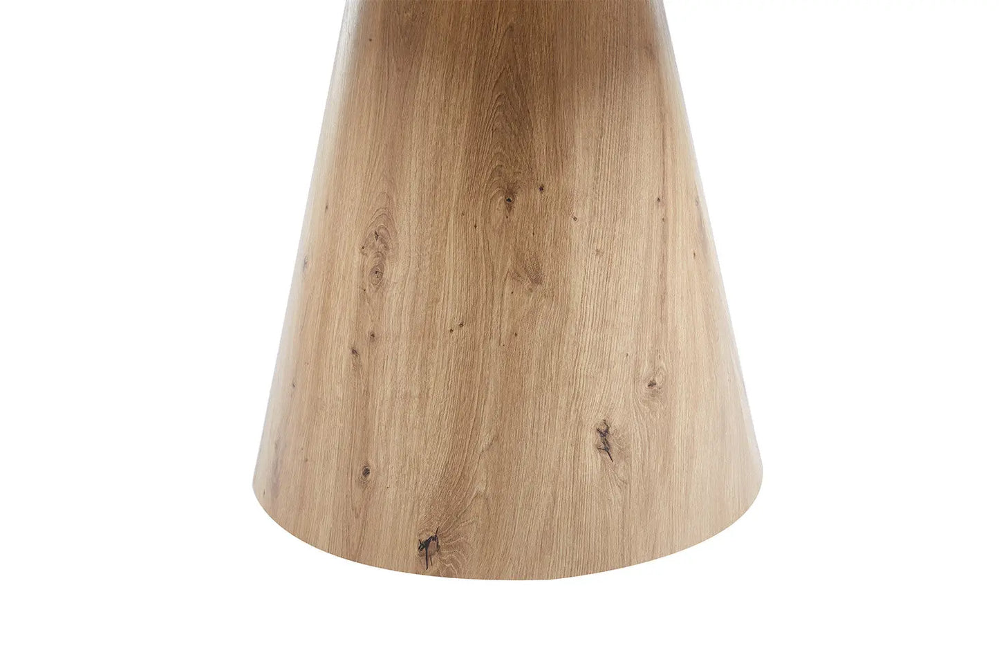 Table Ronde TIGA en Effet Chêne vieilli 120 cm ROUSSEAU