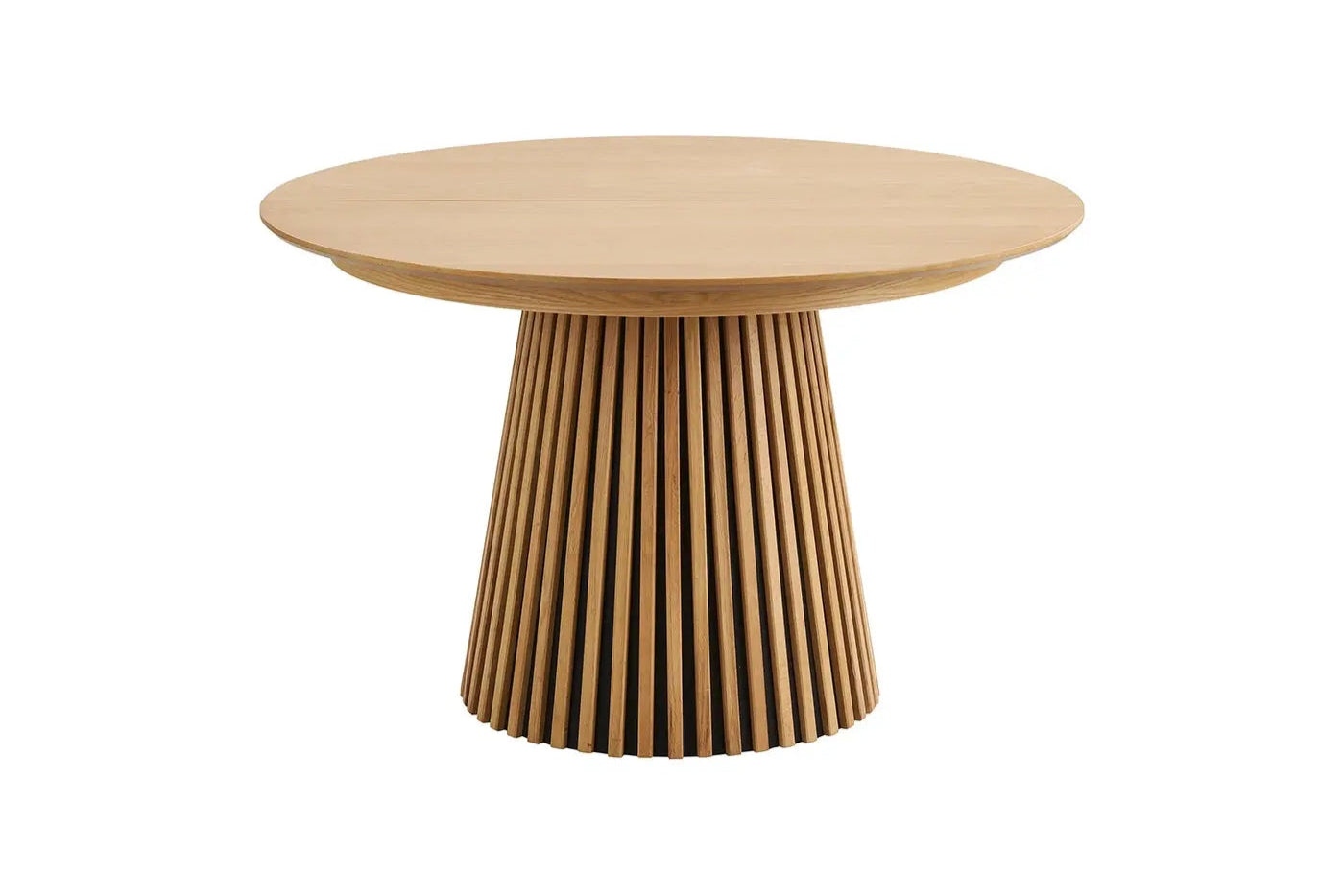 Table à Manger Extensible OSAKA Effet Bois Naturel - 120 à 240 cm HOUSE NORDIC