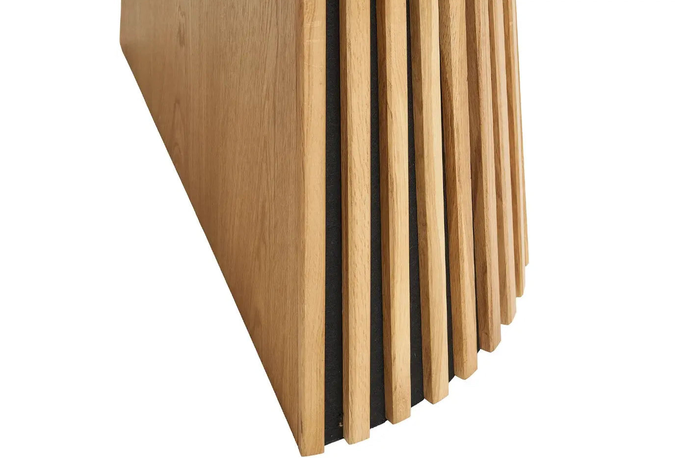 Table à Manger Extensible OSAKA Effet Bois Naturel - 120 à 240 cm HOUSE NORDIC
