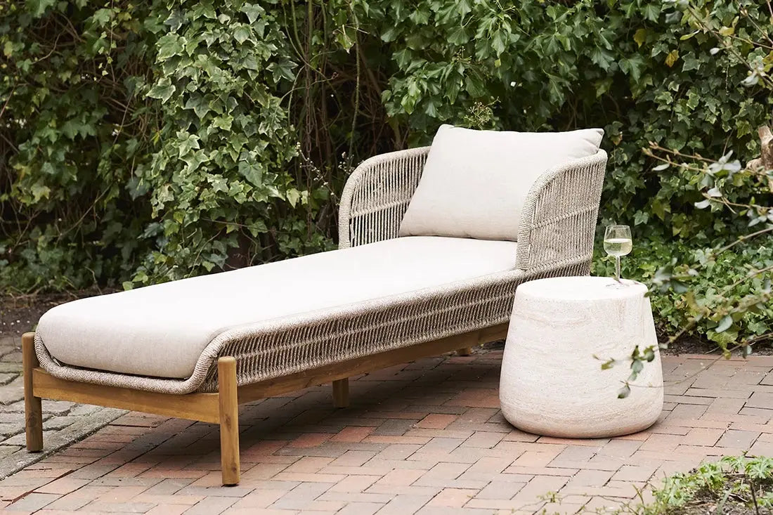 Table d'Appoint en Fibre d'Argile BONN - H : 41cm HOUSE NORDIC