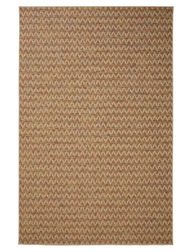 Tapis d'Extérieur et Intérieur AGRA Beige et Multicouleur BENUTA