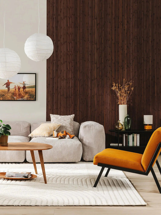 Tapis tissé à la machine EVE Crème BENUTA