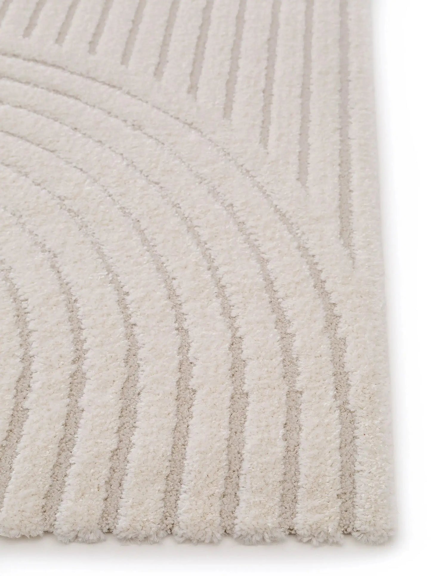 Tapis tissé à la machine EVE Crème BENUTA